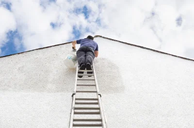 Peinture extérieure à Plédran — façades et ravalement